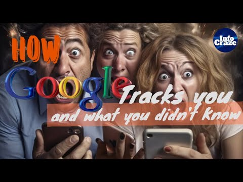 How Google Tracks You and What You didn't Know #google #youtube #gmail #viralvideo #youdidntknow