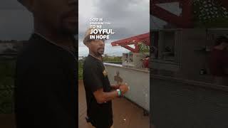 Be joyful and stay hopeful. #hopeful #shortsvideo #fypシ #prayer #stayfaithful