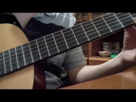 Fade to Black (classical guitar cover)