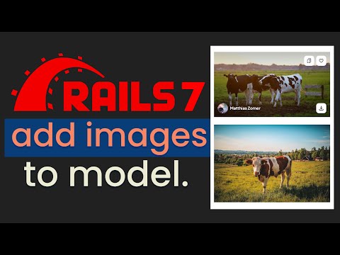 How to add Image Support to a model in Ruby on Rails