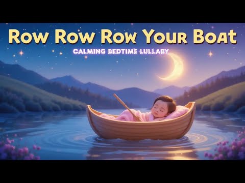 Row Row Row Your Boat: Fun and Soothing 1-Hour Repeated Lullaby for Kids