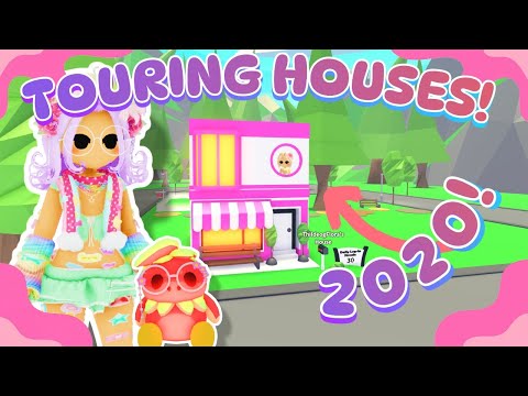 Touring My Old Houses! Roblox Adopt Me