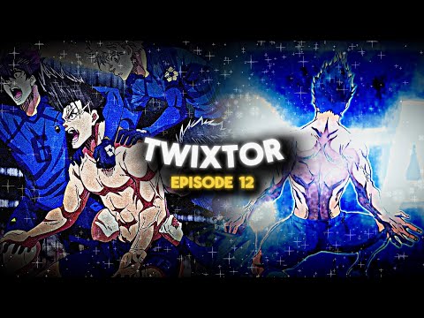 Barou's Goal VS Japan U20 TWIXTOR Clips | Blue Lock Season 2 Episode 12