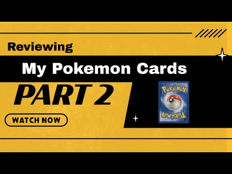 My Epic Pokemon Card Collection - You Won't Believe What's Inside!