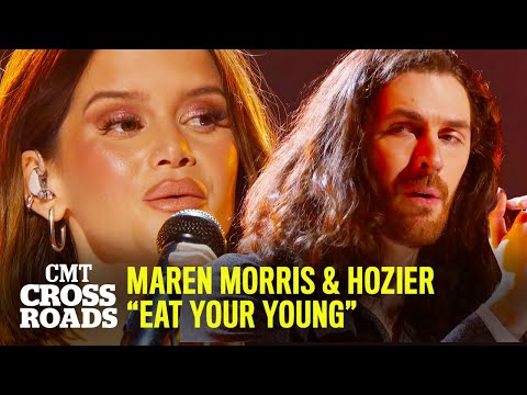 Maren Morris & Hozier Perform “Eat Your Young” 🔥 CMT Crossroads