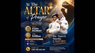 AT THE ALTAR OF PRAYER | 17TH AUGUST, 2026