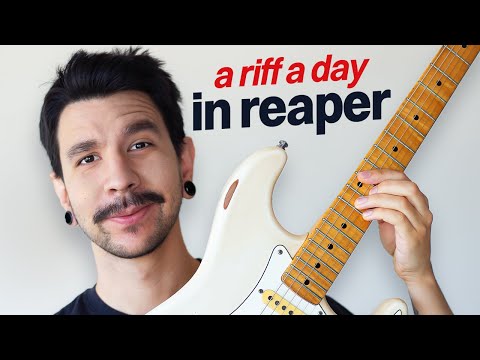 How I write music in REAPER