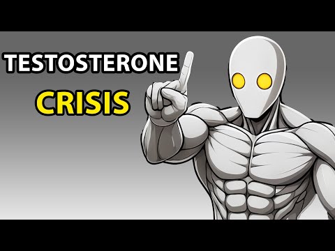 Your Testosterone Levels are Pathetic - Here's Why