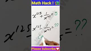 Can You Do That #mathshack #mathgames #matholympiadquestion