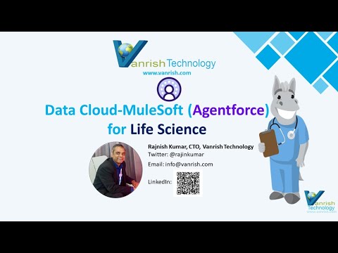 Data Cloud-MuleSoft (Agentforce) for Life Science