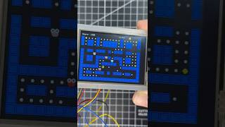 Pac-Man Game on ESP32 with Joystick #cyd #esp32 #pacman #retrogaming