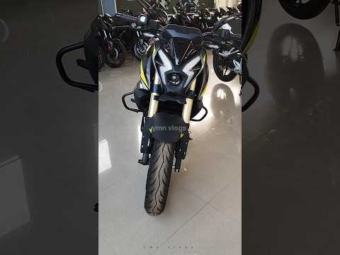 brand new bajaj pulsar NS400z blackcolor 🖤 🖤 bike  #foryou #video #ns200 @ymnvlogs