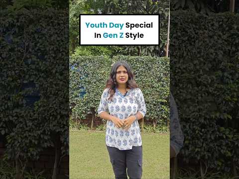 Happy World Youth Day 2025 🎉 | Gen Z Vibes, Relatable Moments & Squad Goals