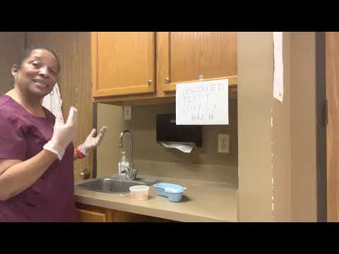Credentia Skill 5  Cleans Upper or Lower Denture Skill