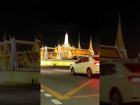 พระบรมมหาราชวังยามค่ำคืน#เกาะรัตนโกสินทร์ #สนามหลวง@k-ken329