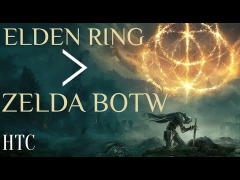 Elden Ring Stays True To Its Roots, Unlike Zelda BOTW...