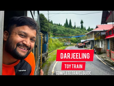 Darjeeling Toy Train | Darjeeling Joy Ride | Darjeeling Himalyan Railway | Darjeeling Travel Guide