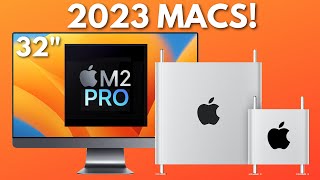 M2 Mac mini, iMac Pro + Mac Pro LAUNCHING IN 2023?