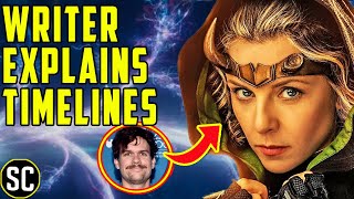 LOKI Writer CONFIRMS How Variants Exist in Sacred Timeline EXCLUSIVE | MARVEL Explained
