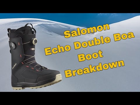 The Salomon Echo Double Boa Boot Breakdown