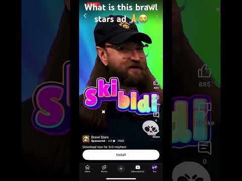 What is this brawl stars ad? #brawlstars #wierd
