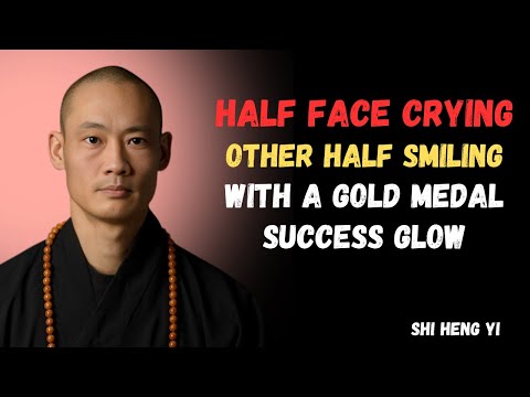 Use pain as an opportunity for success — MASTER SHI HENG YI