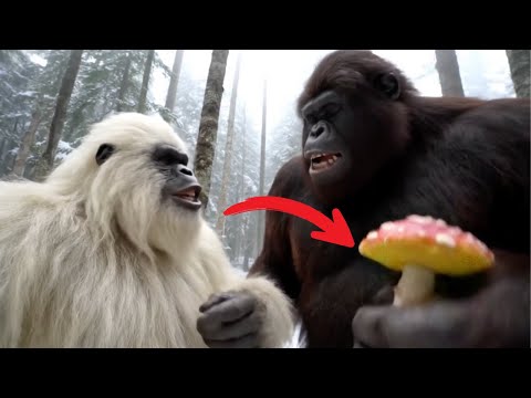 BIGFOOT found a MUSHROOM