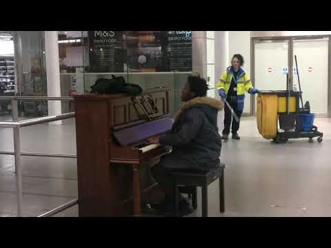 INCREDIBLE Afro-Classic Pianist in London!