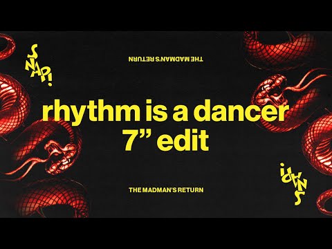 SNAP! - Rhythm Is A Dancer (7" Edit) [Official Audio]