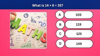 Can You Pass This Ultimate Math Quiz? 20 Tricky Math Questions 🔢