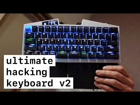 Ultimate Hacking Keyboard v2 REVIEW - The UHKv2 can replace your mouse!