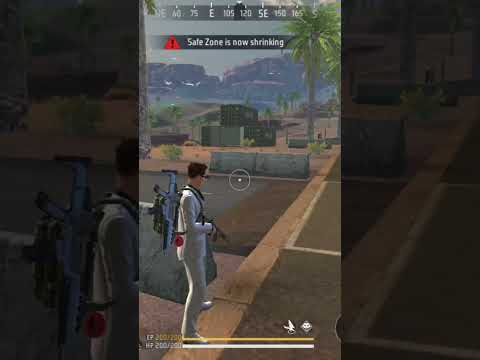 FREEFIREMAX | BR- RANKED KALAHARI GOLD II BACK | KILL 🔥🔥 #freefire #shorts #gaming