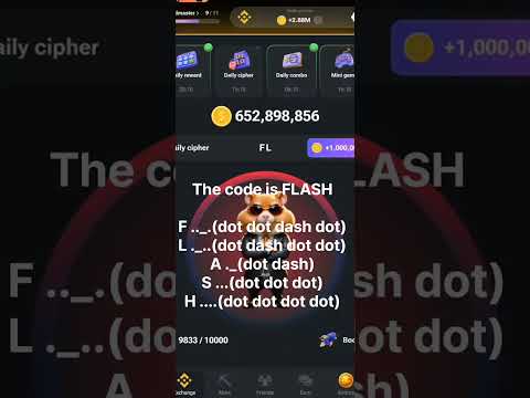 Hamster Kombat | Daily Cipher Code | 2024 July 26 Hamster Kombat Daily Cipher Code