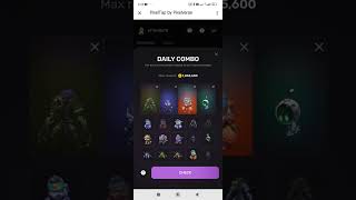 daily Combo cards 25 june | pixeltap combo cards unlock today #pixeltap #pixelverse #combocards