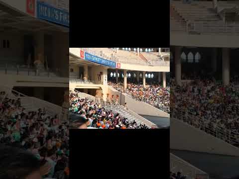 Wagah border - India Pakistan Border 🇮🇳🪷#ytshorts #minivlog #indianarmy #youtubeindia 🇮🇳🪷