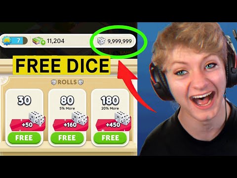 *SECRET* Monopoly GO Hack  - How To Get FREE Dice Rolls In Monopoly GO FAST