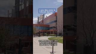 New data center in Colorado Springs?