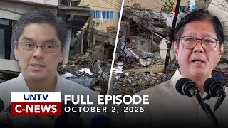 UNTV: C-NEWS | October 02, 2025