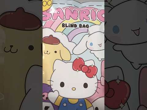 $100 Sanrio Blind Bag Paper DIY #sanrio #blindbagpaper #papercraft