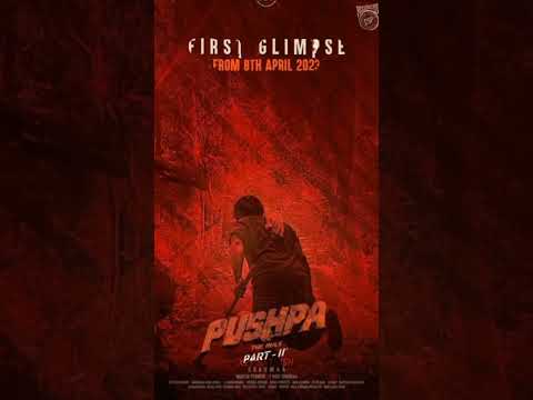 💥#PushpaTheRule 3 Mins Teaser Glimpse from April 8 #x2tsathish #shorts