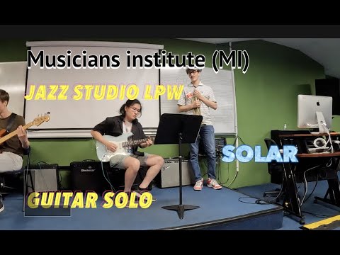 Miles Davis - Solar (Guitar Solo)｜『Jazz performance EP3』