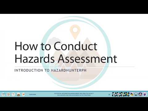 Introduction to #HazardHunterPH (As of July 2019)