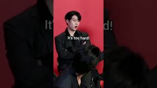 Jooheon wants to be a tiktoker😂 #monstax  #monbebe