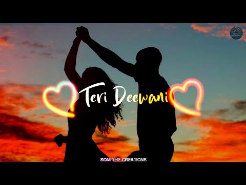 Teri Deewani | Kailash Kher | Latest Love Whatsapp Status | Trending status | Soni The Creations