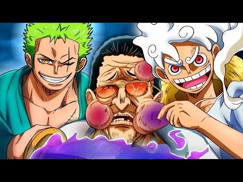 Luffy Gear 5 Playing With Kizaru! One Piece 1126 Is Here