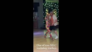 Derby is famous for silk… so we brought SILC to Derby!