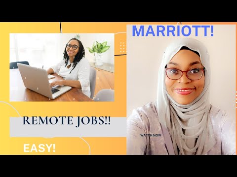 Work Remote With Marriott!