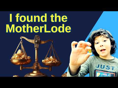 MORE Gold in the GoldiBox #goldmining #panningforgold #goldprospecting #goldibox #prospecting