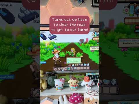 Super cute farming game!🌲🌱 | Cornucopia #ad #gifted #keymailer #cornucopia #stardewvalley