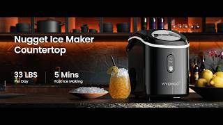 VIVIDMOO Nugget Ice Maker Review – Best Countertop Ice Maker 2026?